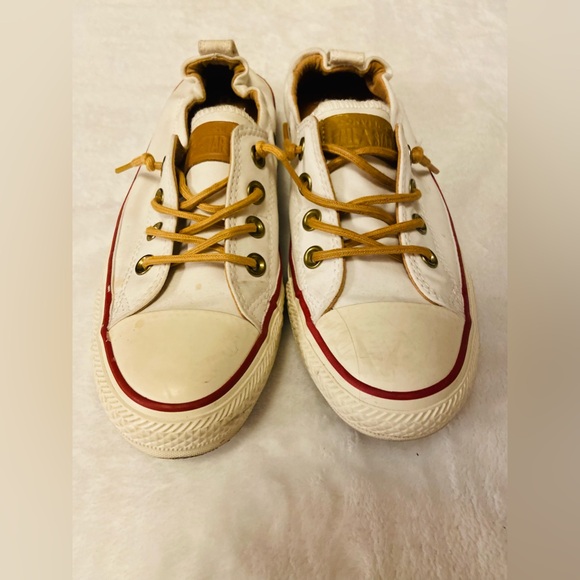 Converse Shoes - Converse All Star Shoreline Slip On white Size 7 EUC